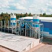Бетонный завод SmartBeton 50 S под вибропресс QUNFENG QS 1200 - 1300/HESS GROUP Multimat RH 600
