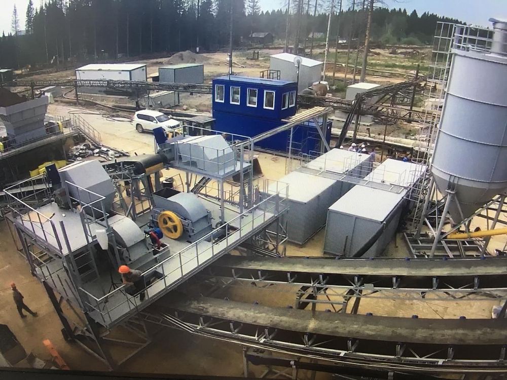 Бетонный завод SmartBeton 2 линии по 480 м³/ч "под ключ" в г.Пермь