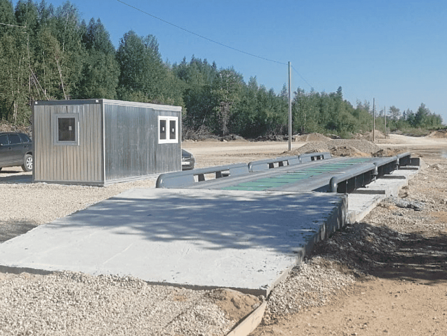 Автомобильные весы Garant СД