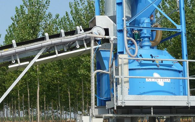 Планетарный бетоносмеситель SIMEM XENTRIX X750
