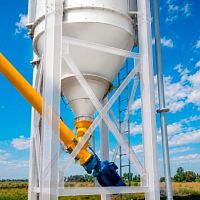 Комплект обвязки силоса со шнеком D323 (8 м)