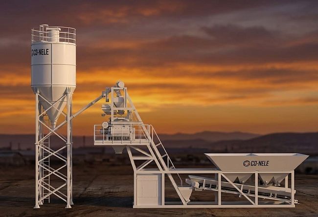 Бетонный завод CO-NELE HZS 35