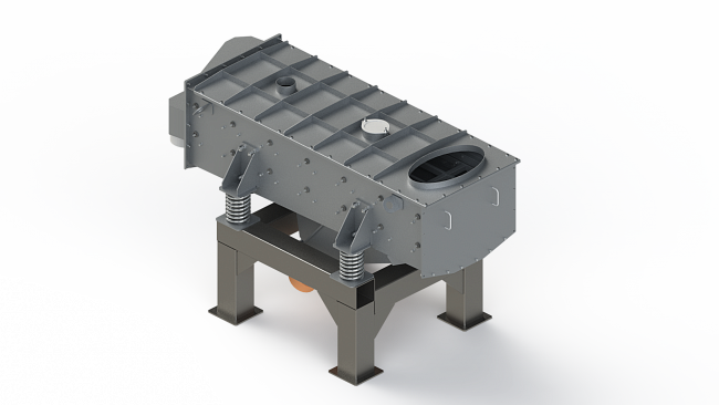 Инерционный грохот тяжелого типа ТТС-SHI-2-600